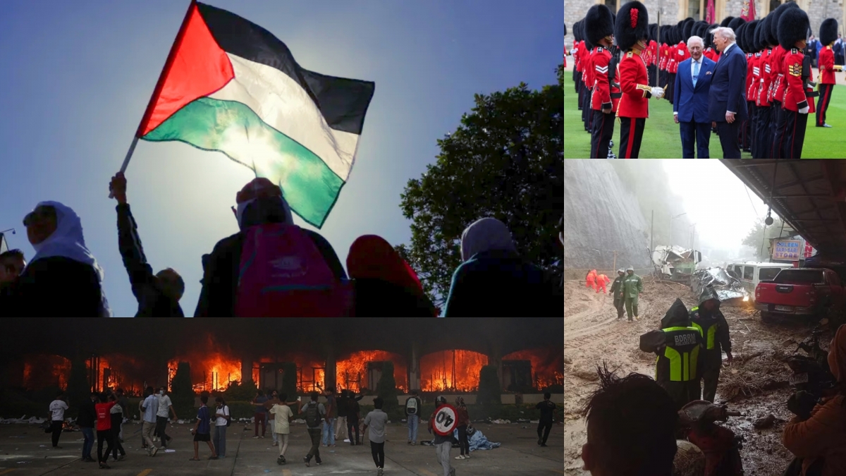 Nhìn lại những sự kiện quốc tế đáng chú ý tháng 9/2025